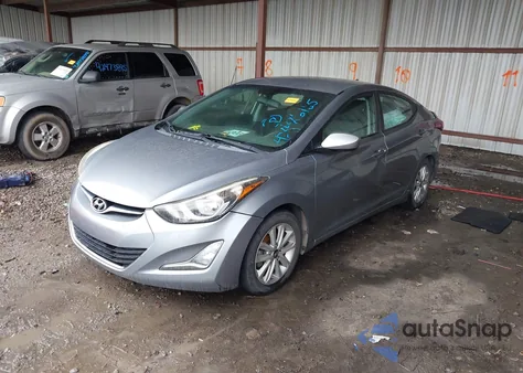 2015 Hyundai Elantra Se z USA, uszkodzony, nr VIN KMHDH4AE9FU420560